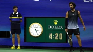 Ben Shelton kept asking Carlos Alcaraz the same question through five sets of a bruising US