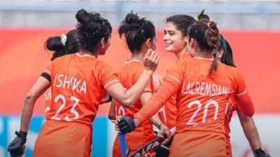 India scored 22 goals and conceded one, but the scoreline fell short of the 44-year-old record
