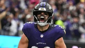 “Mark Andrews has now cost the Ravens 11 points in 7 minutes,” one fan wrote on X