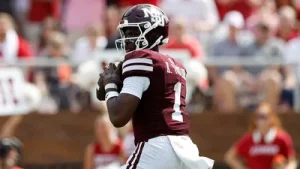Billy Puckett had a tough start in his first career game as Mississippi State’s starting
