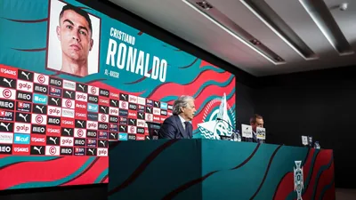 Portugal now have four secures out of four and are the first team through to the Nations League