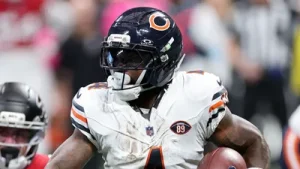 Chicago Bears head coach Ben Johnson once again drew attention for his decision to bench