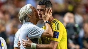 It all started when Cristiano Ronaldo walked out of the Portugal team during the recent