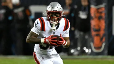 Patriots' TreVeyon Henderson delivers powerful message after limited role in Week 7 Bears loss