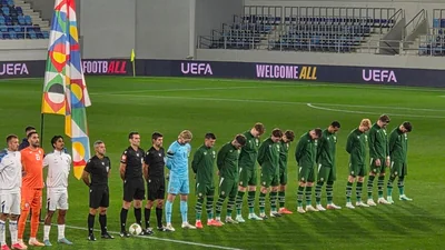 Ireland captain Caoimhin Kelleher refused to shake hands with Israel skipper Dor Peretz
