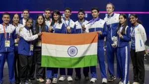 India men and women finish with team bronze — Asian Games squash