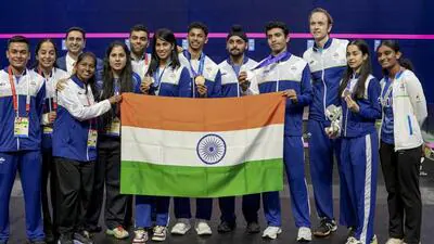 India men and women finish with team bronze — Asian Games squash